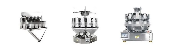 New 2016 Currant Raisin Packing Machine System with Multihead Weigher