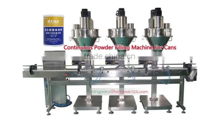 KF2000P Screw Metering Manual Small Powder Filling Machine