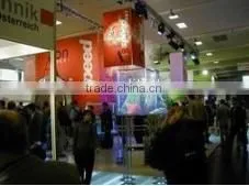 Rear projection film, 3d hologram film for window display