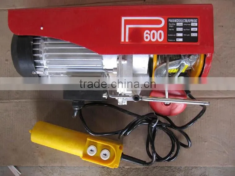 WT-300/600 ELECTRIC HOIST