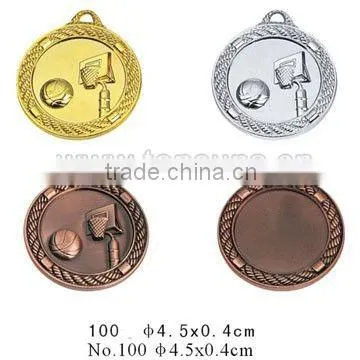 Zinc Alloy Medal