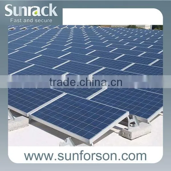 steel roof solar panel mounting bracket aluminum mount racks