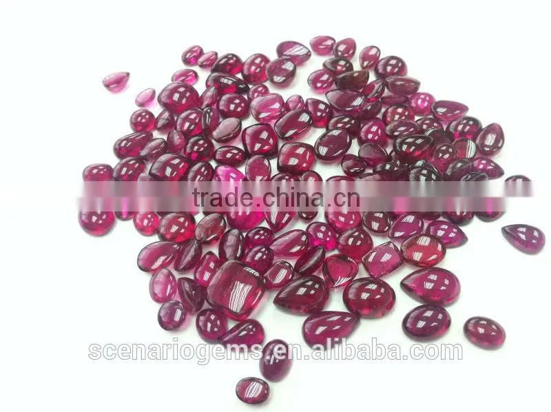 #SZZZ Natural Multi-Shape Free Sizes Cabs Loose Gemstone Rubellite Cabochon