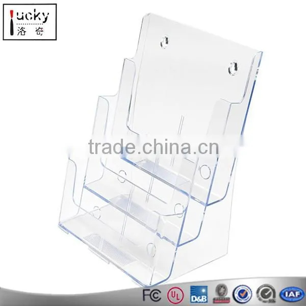 Acrylic Wallet Display Rack