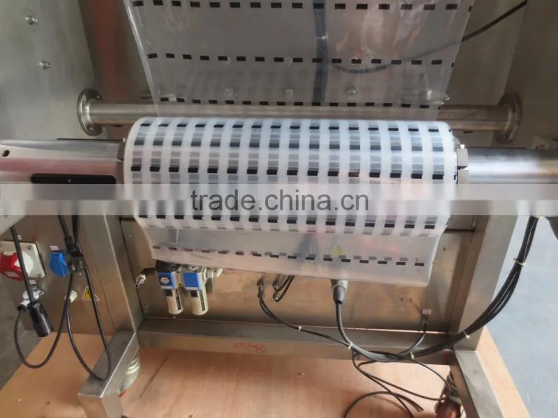 TOPY-VP500/600 automatic vertical pouch making packing machine, automatic packaging machine