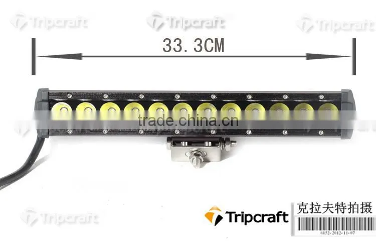 SUPER BRIGHT ! 11.5 inch 60W DRIVING LED LIGHT BAR lightstorm offroad Driving Lamp Led Light Bar mini cooper mini bulldozer