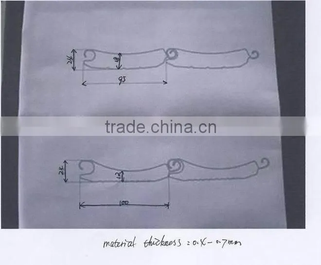 Steel Roller Shutter Slats Roll Forming Machine, Shuttering Door Plates Machinery With PU