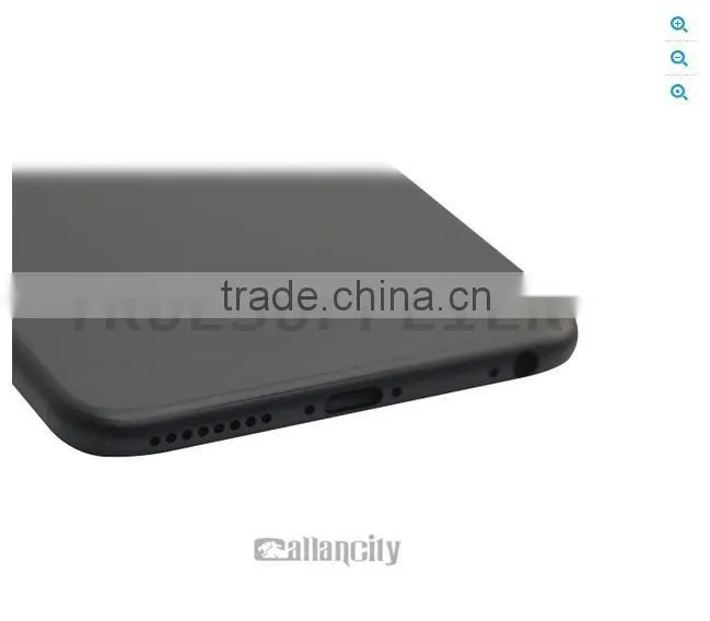 Wholesale for iphone 6 balck cover replacement have logo black line white line custom imei code