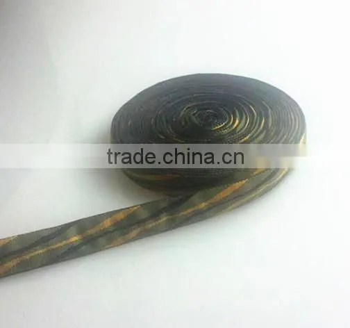 Factory price jacquard elastic polyester webbing