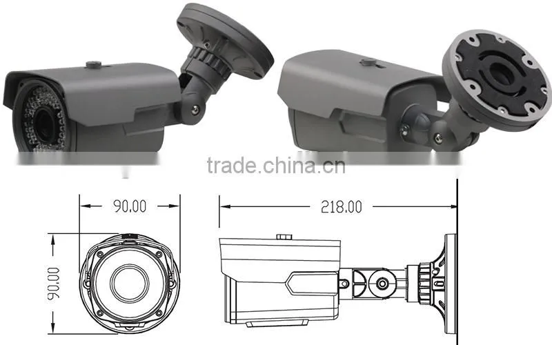 1/3" SONY CMOS IMX238 sensor 2431H solution auto zoom 960p ahd cctv camera price