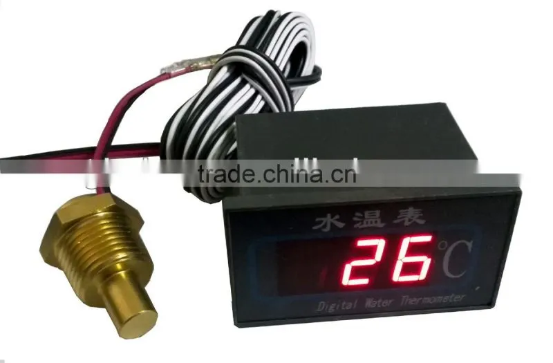 Minco LT1 Digital Display Water Temperature Gauge