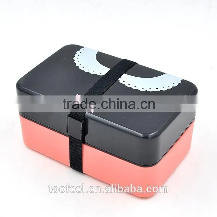 school lunch box bento set, lunch box with compartments
