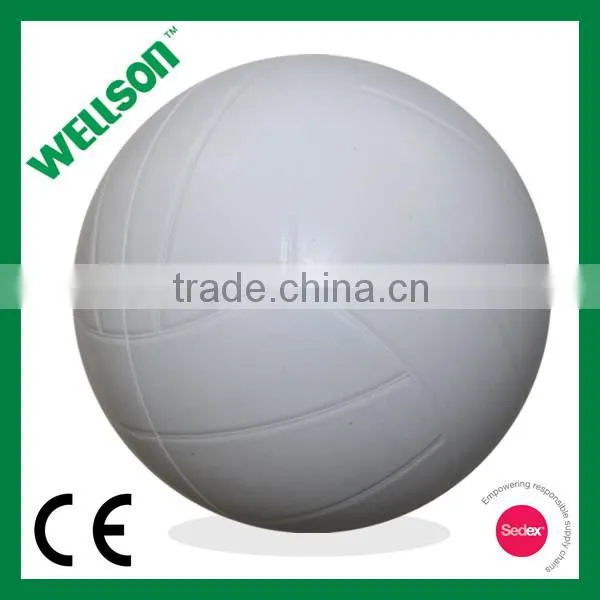 Rubber vulcanized volleyball