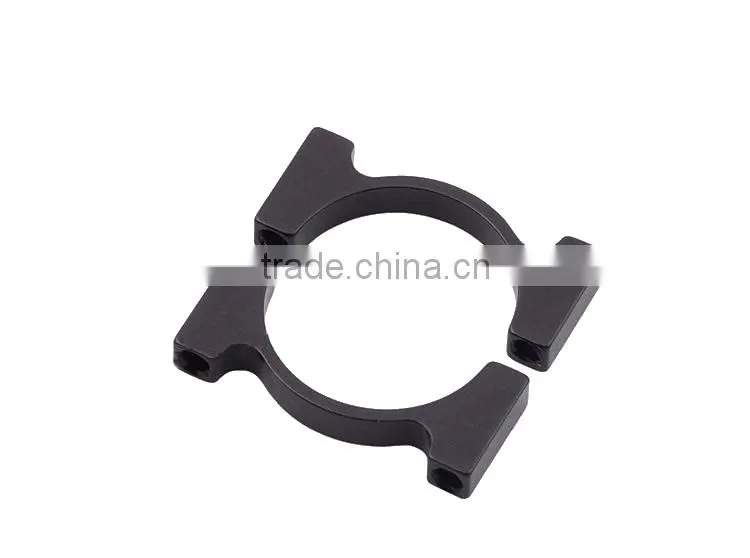 PRECISION Black CNC 12mm 16mm 20mm 22mm 25mm Alimunum Tube Clamps for Quadrocopter