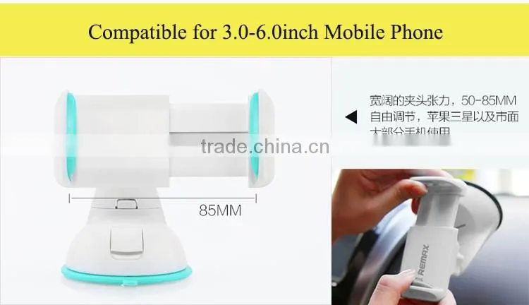 Nice Price Dashboard Windshield Universal Plastic Phone Car Mount Holder for iPhone/ GPS/ MP4