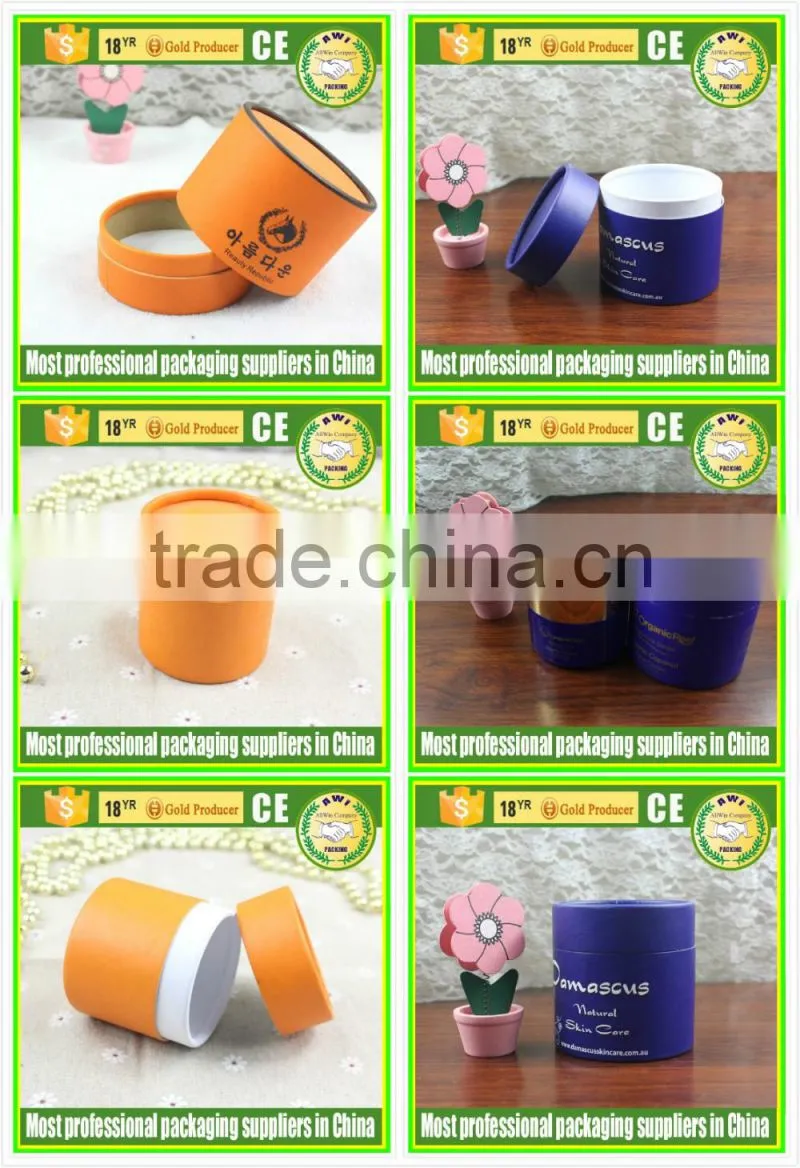 deodorant paper tube packaging paper tube for lip balm