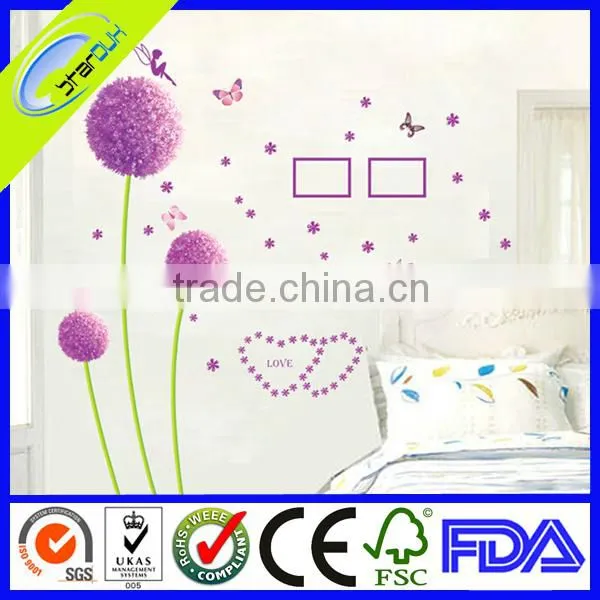 mirror decorative wall sticker kids