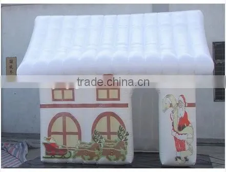 2016 Sunjoy good quality inflatable santa grotto for sale