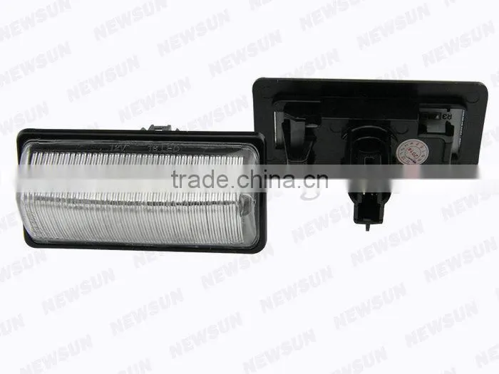 2x Super Bright White ERROR LED License Plate Number Light Lamps For N issan For T EANA 2003-2008