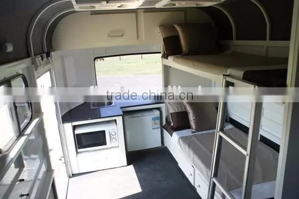 High quality 3HAL-D horse float for australia