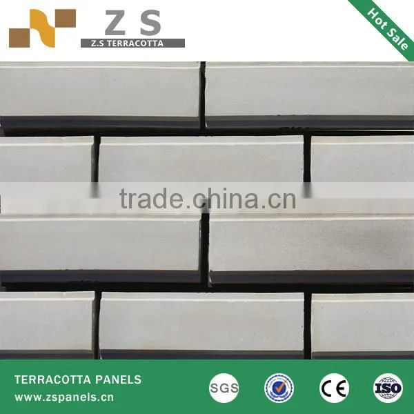 split tile for wall floor roof curtain cladding shading terracotta tile good price Clay tile for flooring paver