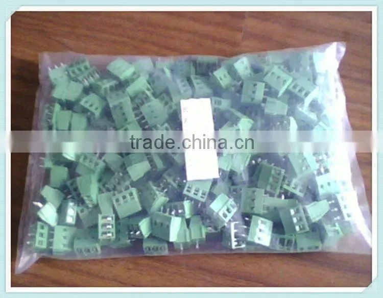 Euro Terminal Block KDG126 5.0mm 5.08mm Pitch 300V 12A