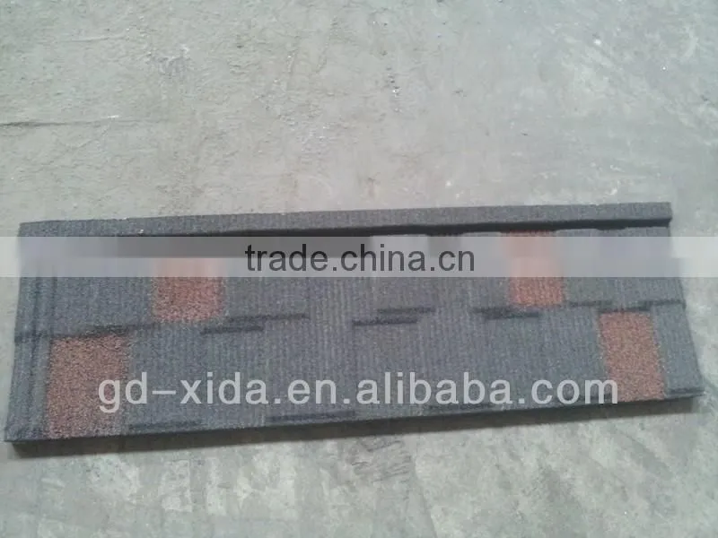 Lightweight roofing materials/building material tile