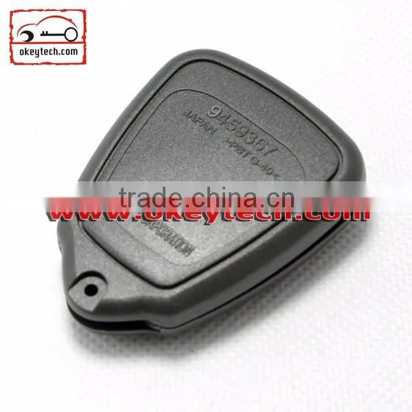 High Quatity Volvo 4 button remote key shell Car Key Volvo remote key shell