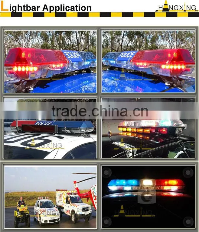 LB06S 16LEDS 200mm Lightbar Mini LightBar