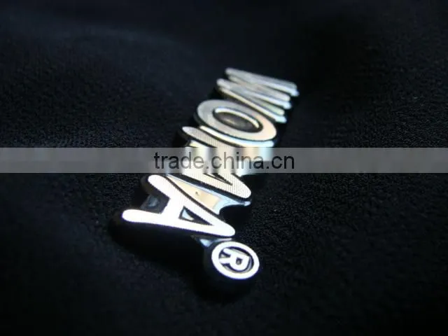 High quality custom fashion decorative metal nameplates