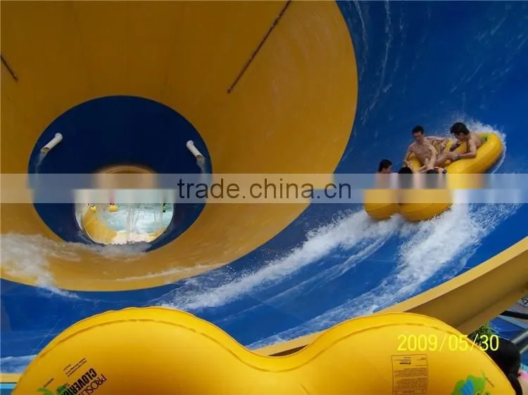 Hot Sale Big Tornado Fiberglass Water Slide Water Park equipment for Sale-Wangming International