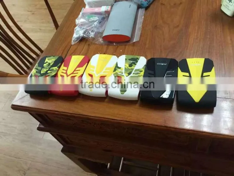 Wholesale Rechargeable 13000mah 5V 2.1A Mobile Power Banks for Smartphone