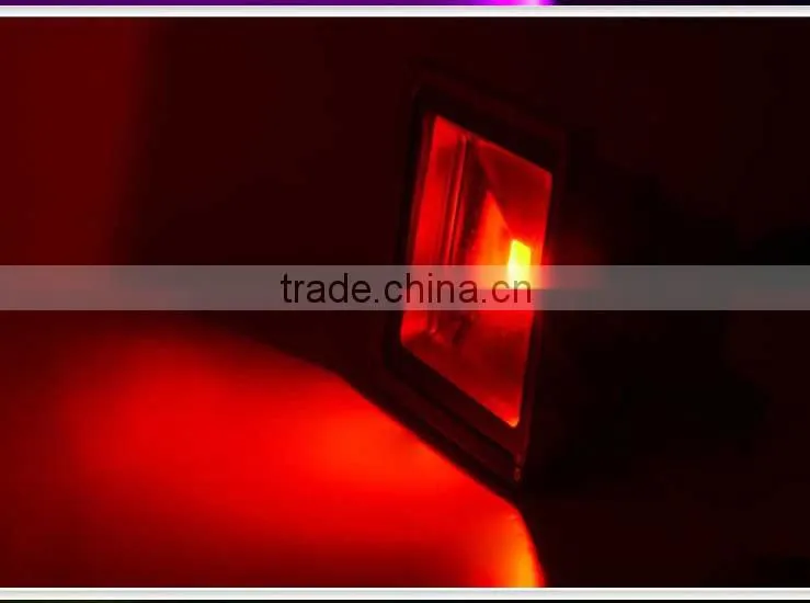 wifi control RGB 2015 NEW Bridgelux MEANWELL Driver IP65 Outdoor led flood light with100-480V