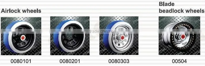 steel truck wheel rim / lock ring