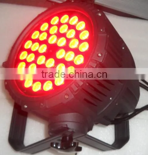 36x10w RGBW 4in1par can ip65 led par light