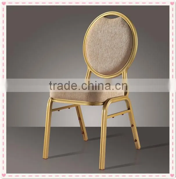 Aluminium modern restaurant chair