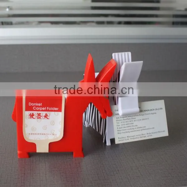 Creative pen holder with the memo clip Note Clamp
