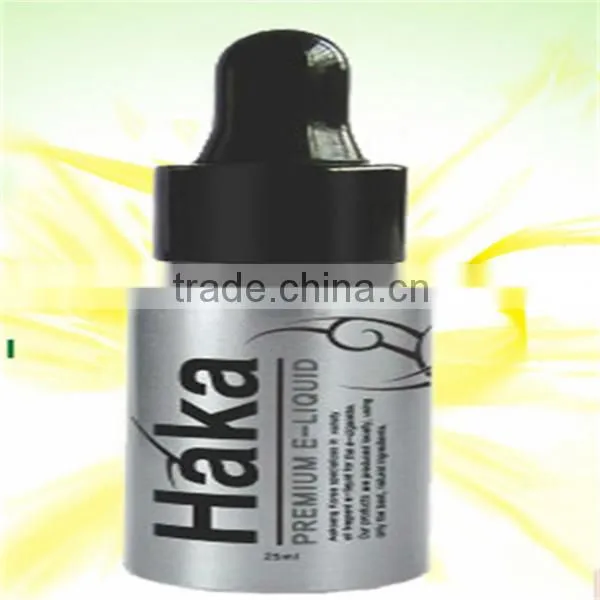 Whole sell 30ml aluminum bottles with a childproof droppper cap