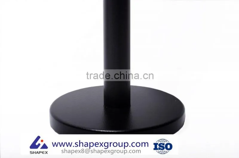 RETRACTABLE STANCHION SET, 6 Posts + Portrait SignFrame
