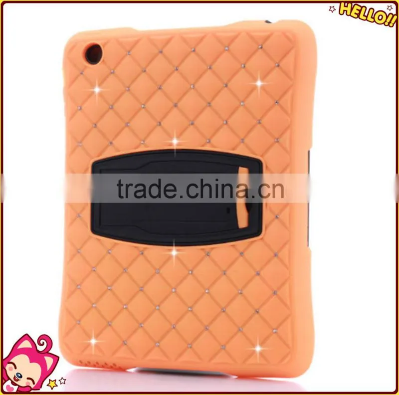 mobile phone silicon case for ipad mini