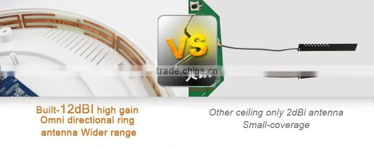 wireless router wireless bridge long range wireless access point 2.4G 300M ceiling AP