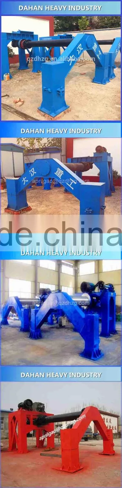 Concrete City ditch drainage pipes Making Machine