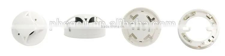 High quality 4-Wire Combined Heat And Smoke Detector used on security alarm