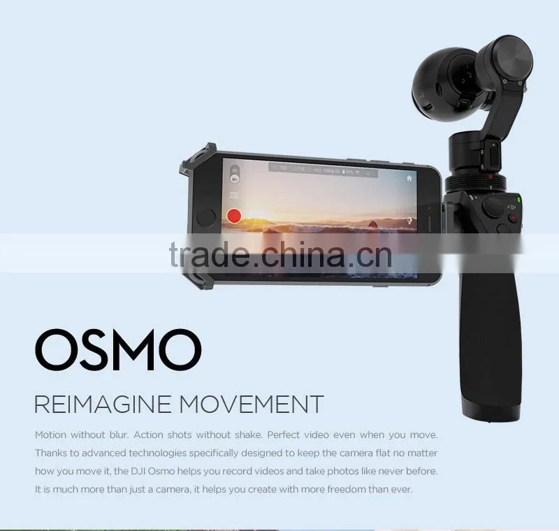 DJI Osmo Handheld Fully Stabilized 4K 12MP Camera
