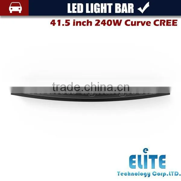 41.5 inch 240w cover led offroad light bar