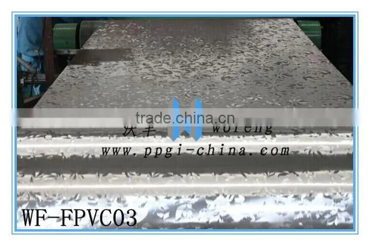 White PVC Steel Sheet For Kitchen Cabinet And Furniture
