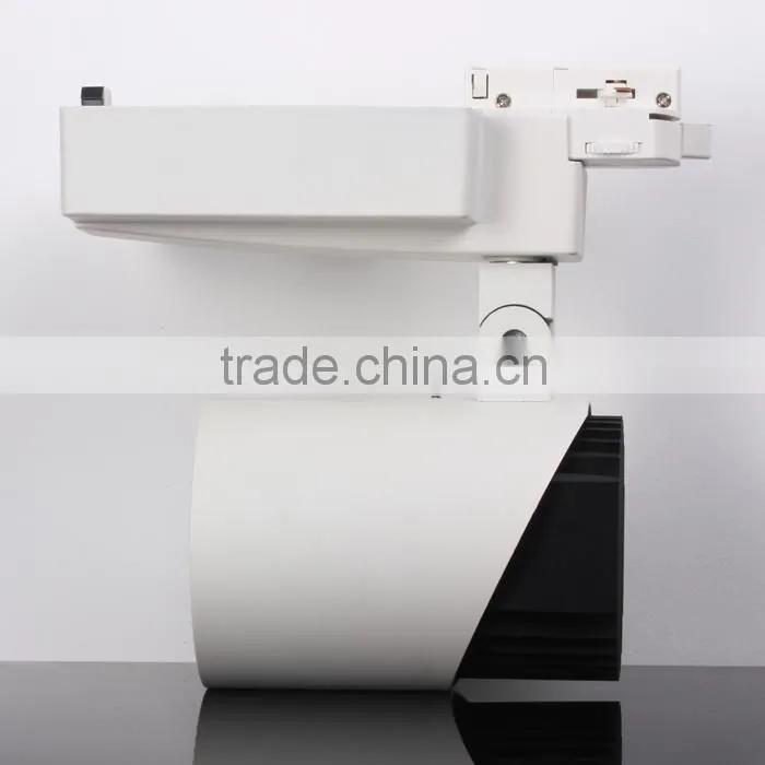 New product COB LED Track Light Spot 30w 35w 40w clothing store spotlights Commercial Lighting