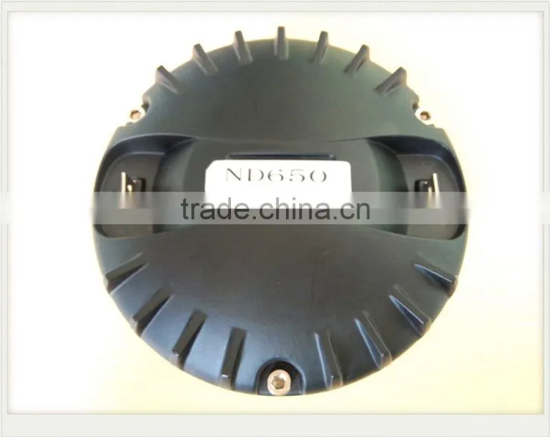 high quality 4.5 inch pro speaker, neodymium horn tweeter, compression driver, SD-ND650