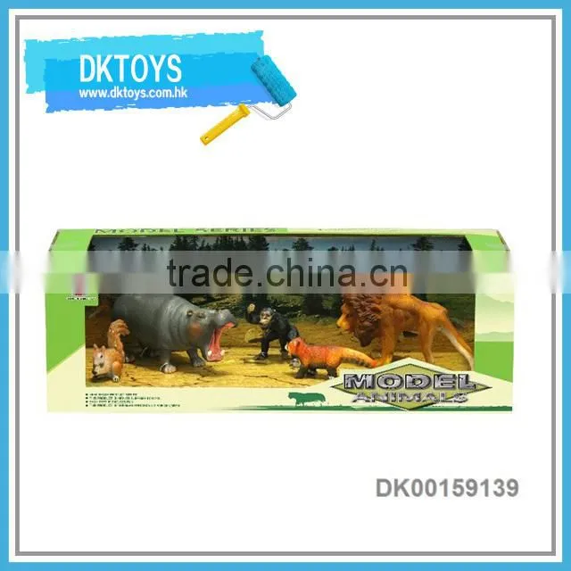 Funny Play Wild Forest Animal Toy Model Animal Toy Animal Set