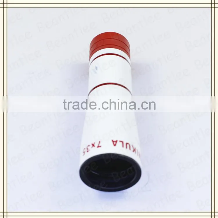 2015 New arrival 7X35 portable monocular Vision waterproof monocular hot sale